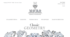 Desktop Screenshot of mavilo.com