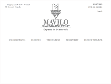 Tablet Screenshot of mavilo.com
